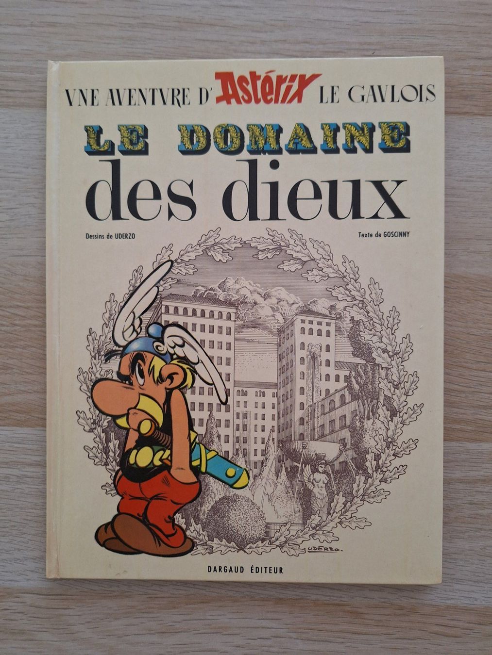 BD: ASTERIX / Le domaine des dieux / EO / TTBE – D'occasion à Nyon par beny13