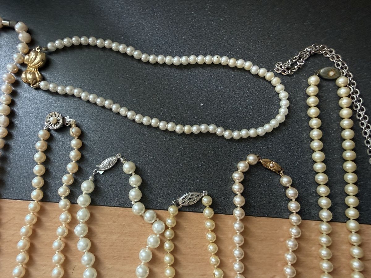 Altri gioielli: Vintage Modeschmuck Lot mit kleinen Mängeln – Usato da Lamone venduto da LaCantinaMagica 4
