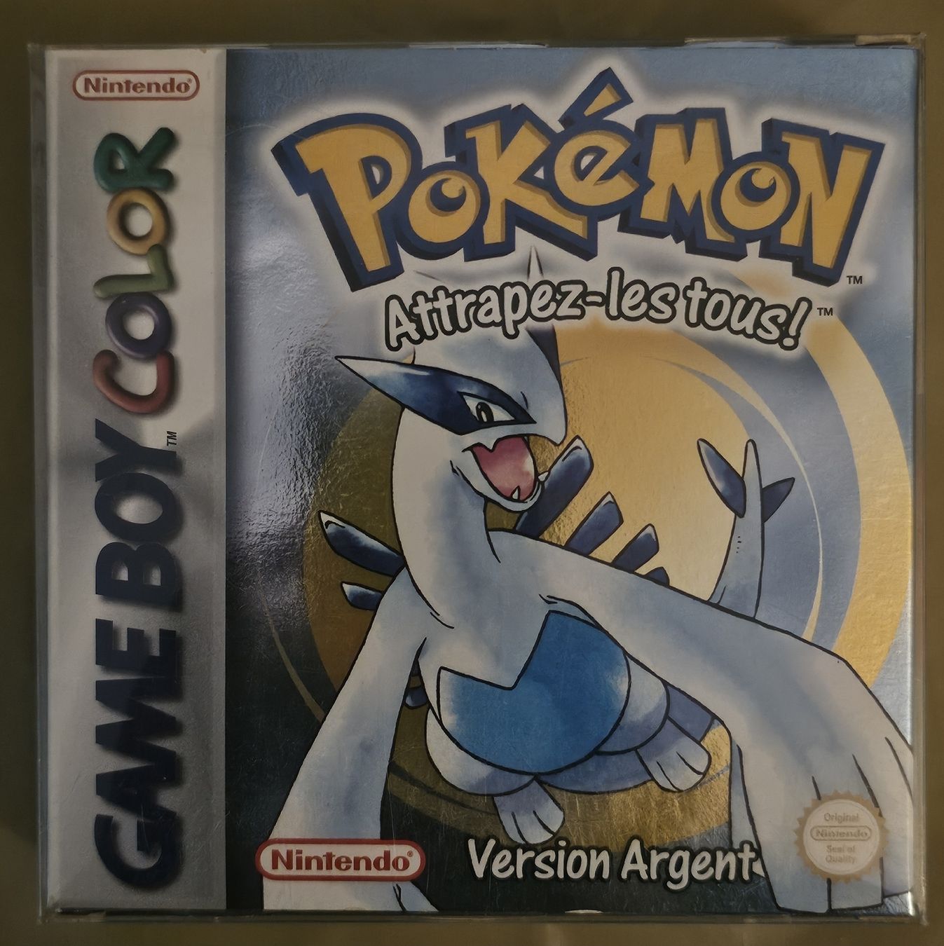 Pokémon Giochi: Pokemon Version Argent en boite complet FR – Usato da Pully venduto da RandomZero