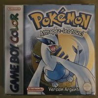 Pokemon Version Argent en boite complet FR