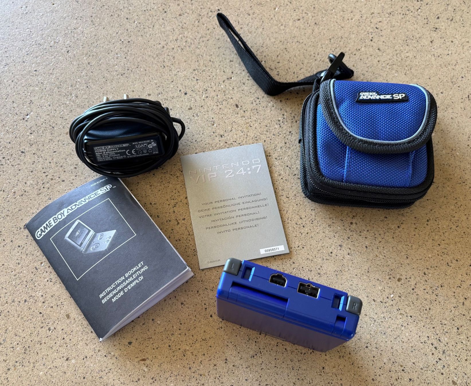 Nintendo Console: NINTENDO GAME BOY ADVANCE SP – Usato da Gerlafingen venduto da alpenbrevet 2