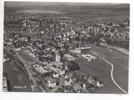 WETZIKON Flugaufnahme