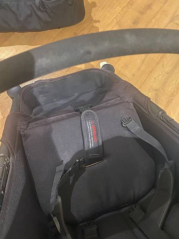 Bugaboo Carrozzine: Bugaboo Buffalo Kinderwagen (2015) – Usato da Rapperswil SG venduto da nina_201306 4