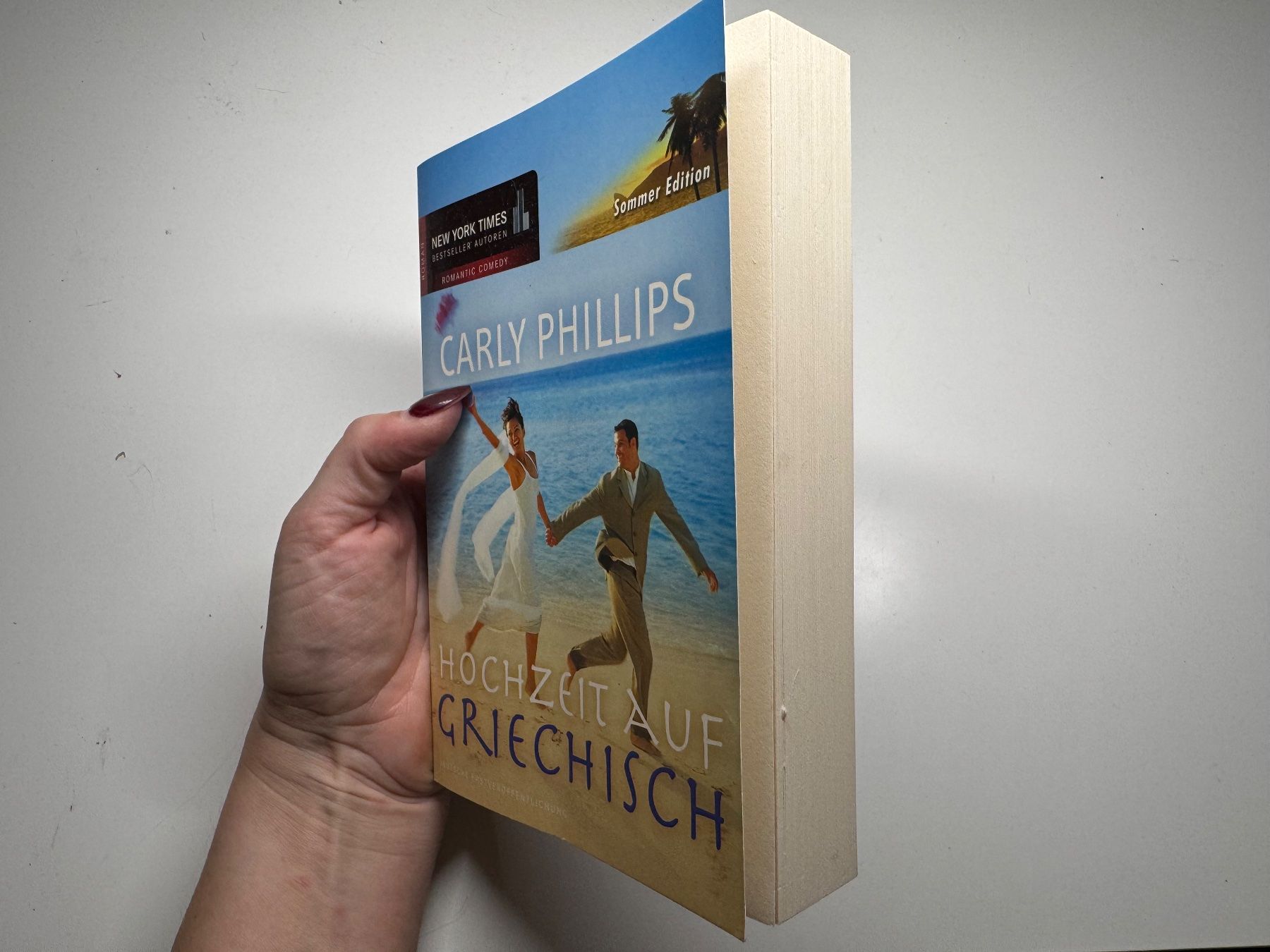 Livres: ROMAN: Carly Phillips, Hochzeit auf Griechisch – D'occasion à Grosswangen par Deutsche_Romane 1