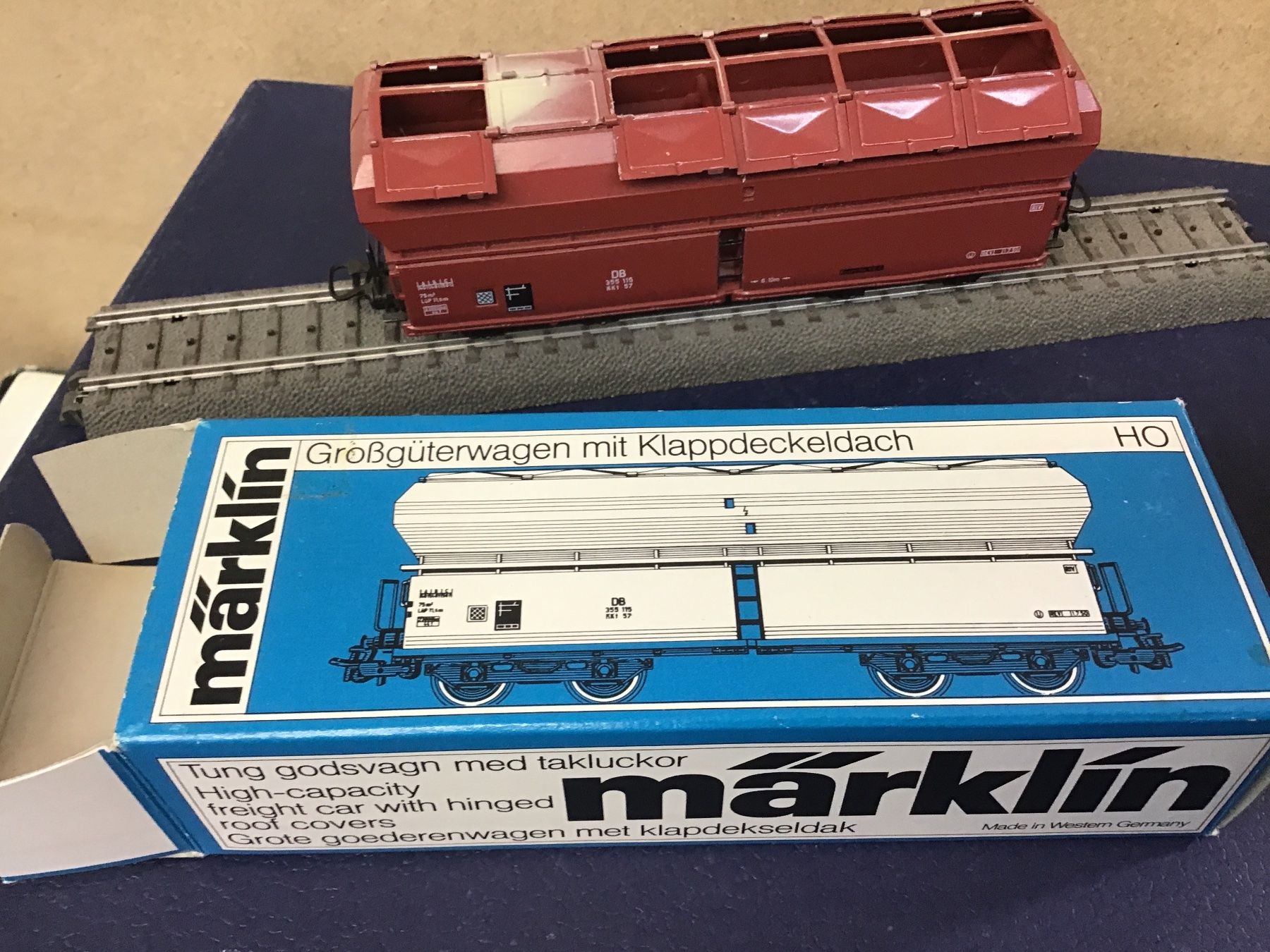 Märklin Modelleisenbahnen: Märklin H0 grossgüterwagen Nr. 4626 – Gebraucht aus Männedorf von Modelle-aller-Art 7