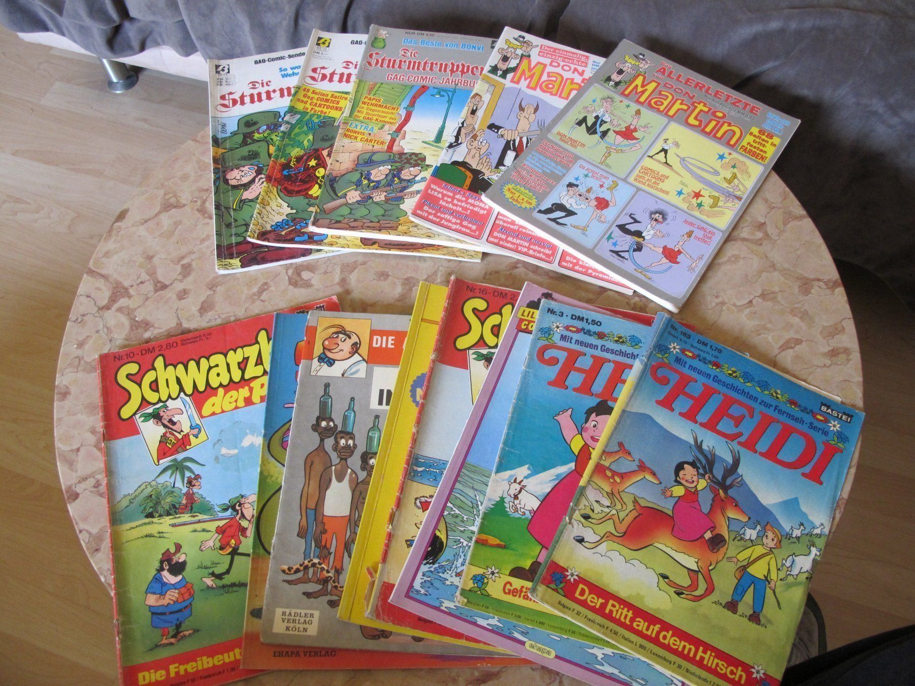 Fumetti: Comics Verschiedene 70er Jahre 13 Stück – Usato da Altnau venduto da LinaAuktion