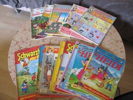 Comics Verschiedene 70er Jahre 13 Stück