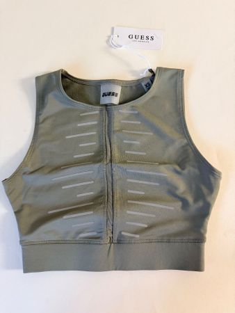 GUESS, Sport-Top ELLEN, Grösse XS, Farbe Olivgrün