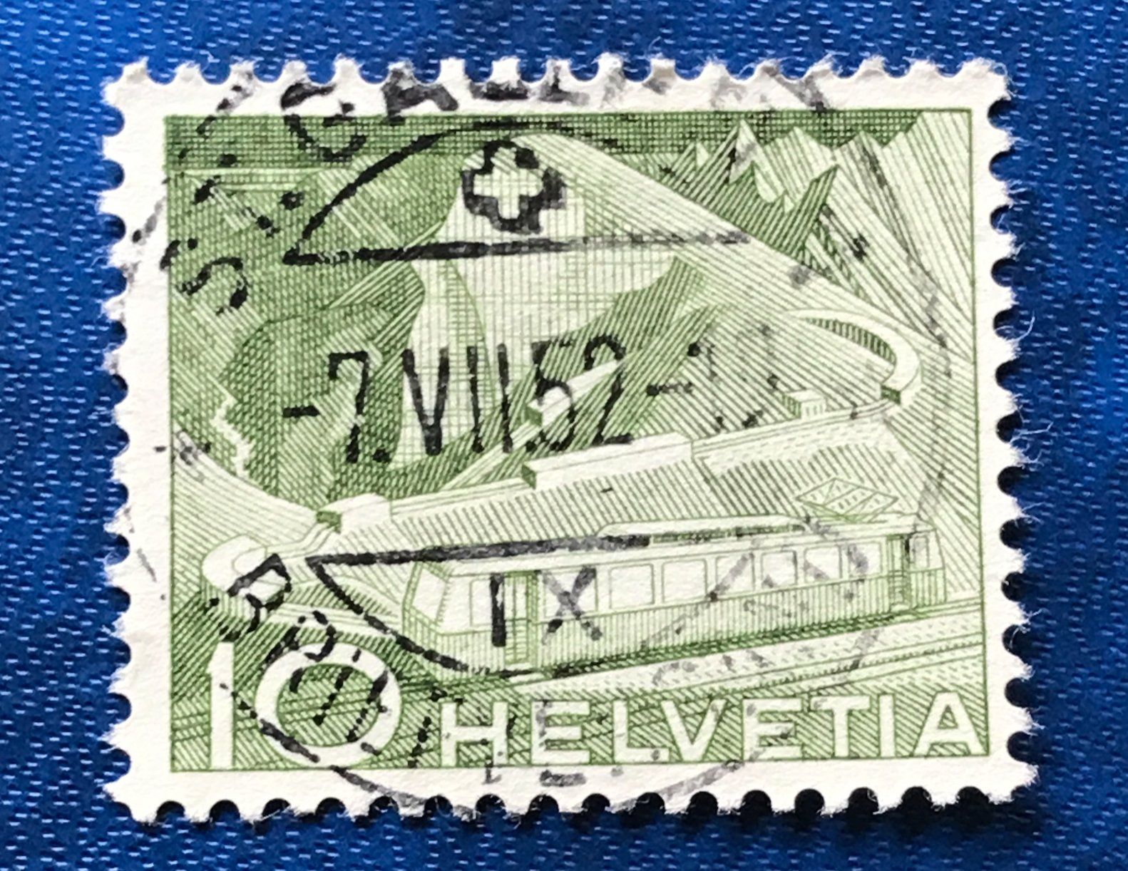 Tutti i francobolli: Nr.299 Technik und Landschaft GESTEMPELT     – Usato da Aarau venduto da Billa007