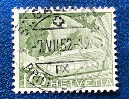 Nr.299 Technik und Landschaft GESTEMPELT    