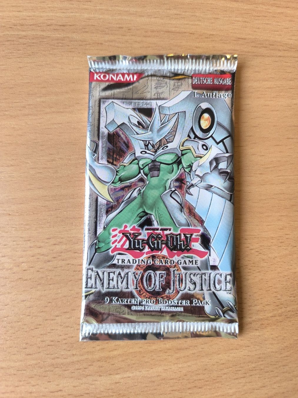 Yugioh Sammelbilder & Trading cards: Yu-Gi-Oh! Enemy of Justice (EOJ) Booster Pack 1. Auflage – Neu und originalverpackt aus Arbon von Akatsuki9