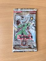 Yu-Gi-Oh! Enemy of Justice (EOJ) Booster Pack 1. Auflage
