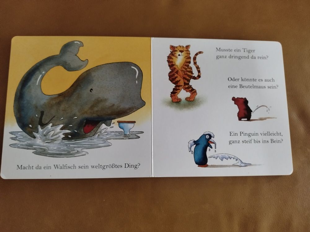 Pappbilderbuch 'Hoppala, Wer Ist Denn Da? Auf Dem Bauernhof' Für Kleinkinder