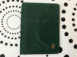 ROLEX ORIGINAL - PORTE-CARTES CASE CARD ETUI - VINTAGE !!!