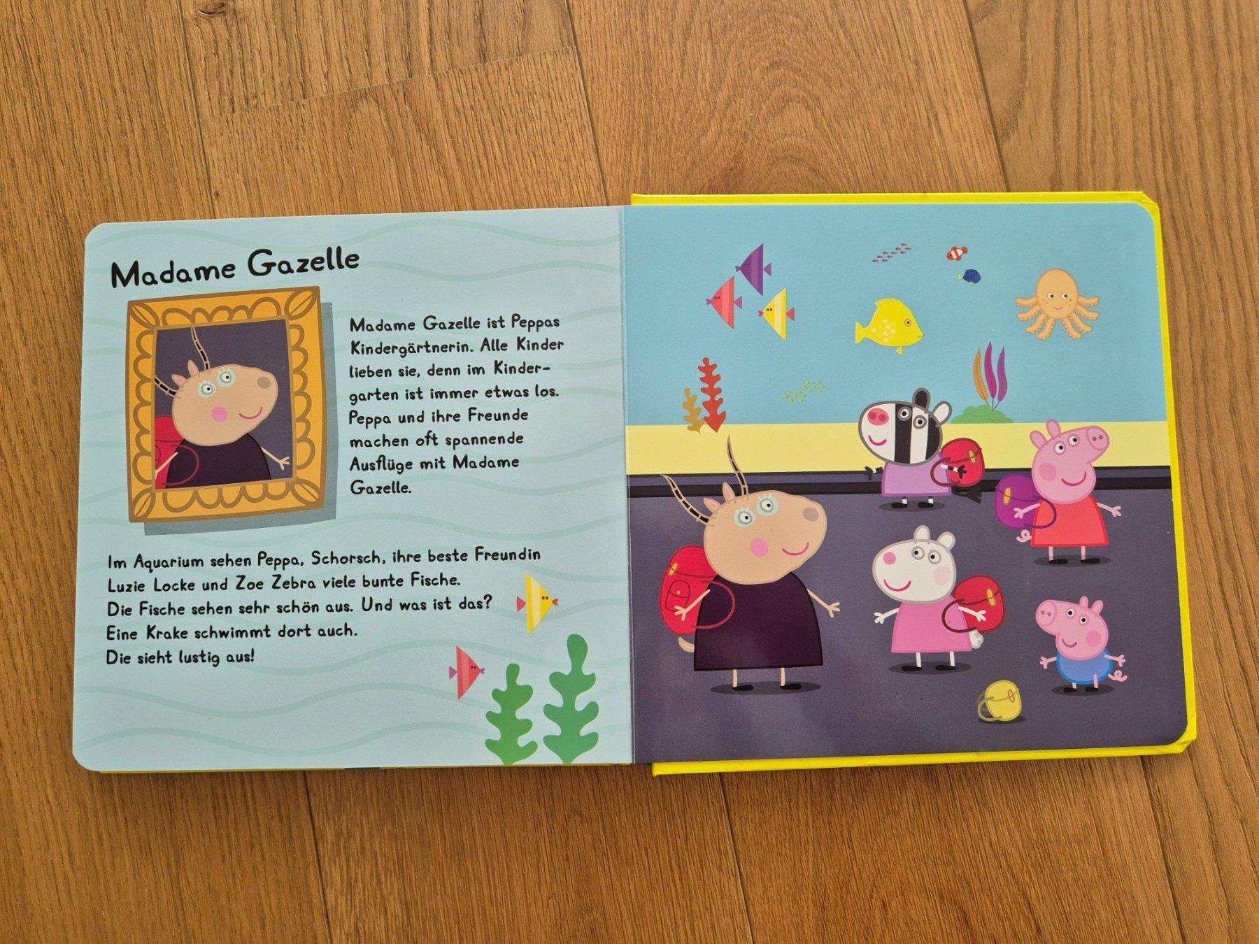 Hasbro Puzzle: Peppa Pig - Puzzlebuch mit 4 Puzzles - 3+ – Usato da Andelfingen venduto da manuf_01 5