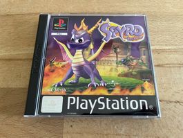 Spyro the Dragon, PlayStation PS1, original, komplett