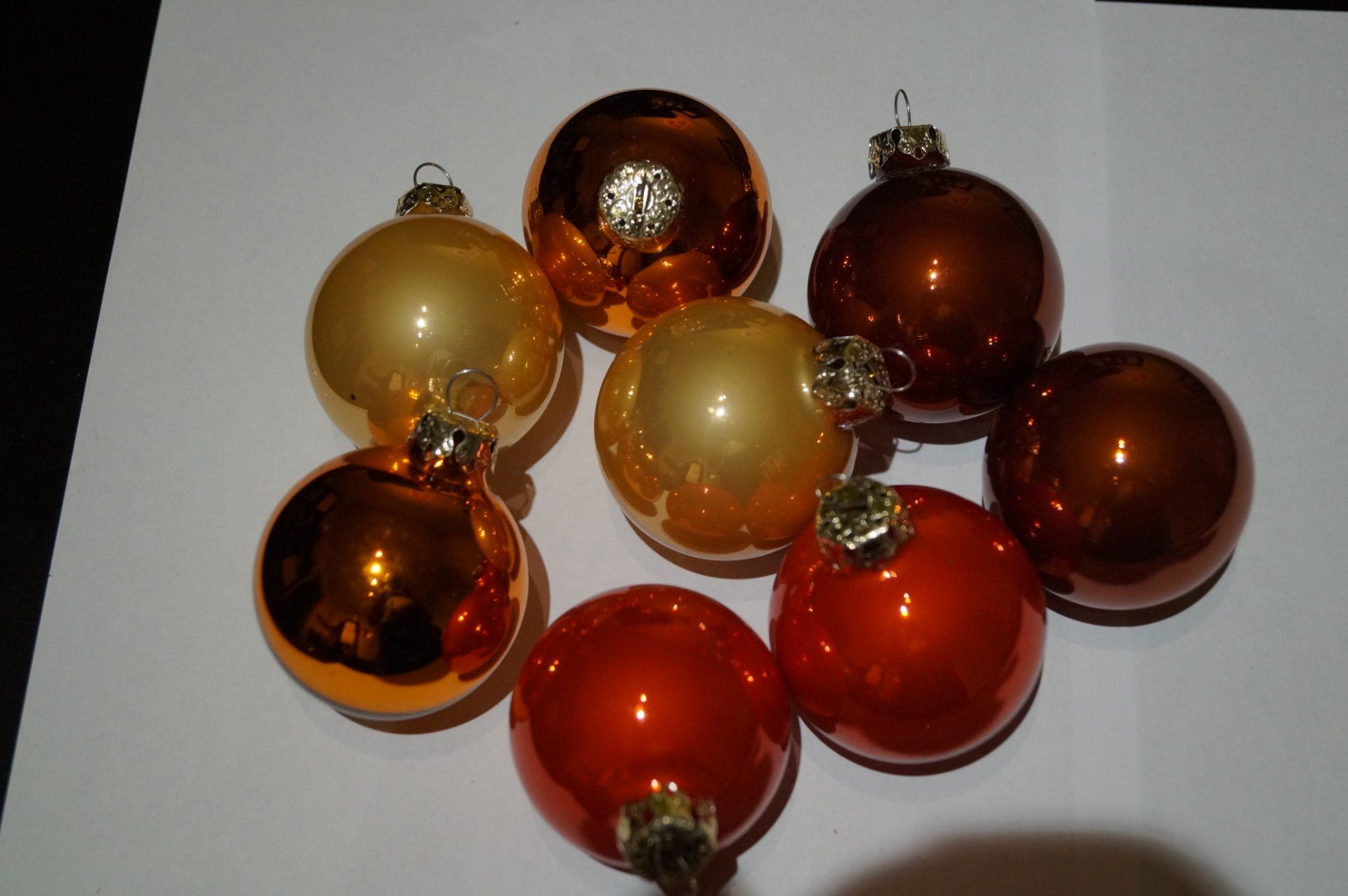 Tutte le decorazioni: Diverser Baumschmuck, verschiedenfarbig – Usato da Orpund venduto da Seeland25 3