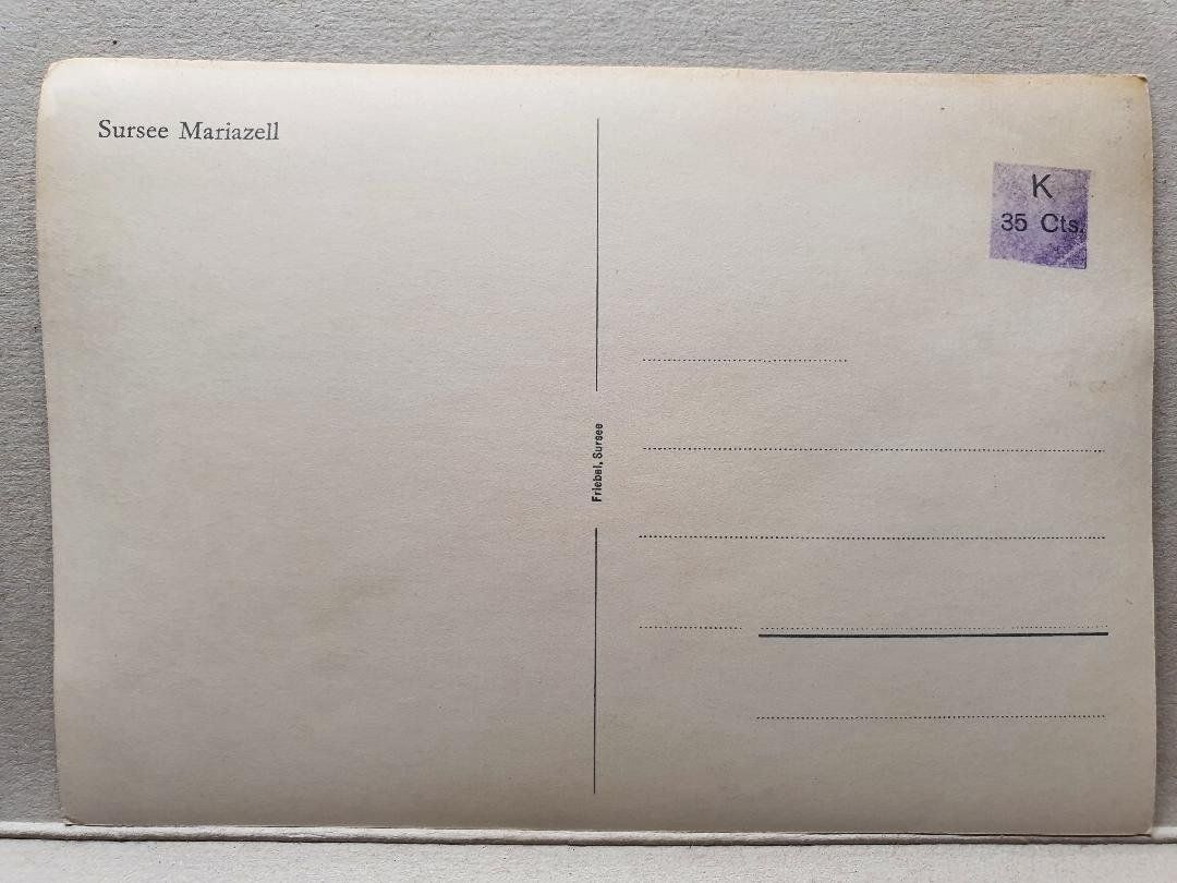 Cartes postales: SURSEE  -   Mariazell – D'occasion à Delémont par Domdom1 1