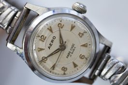 Antike Aero Damenuhr / Markenuhr / Sammleruhr -10P