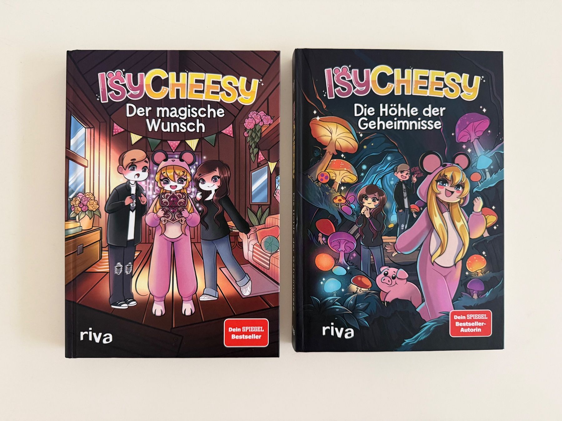 Libri: Isy Cheesy Bücher Set – Usato da Solothurn venduto da Vintage87