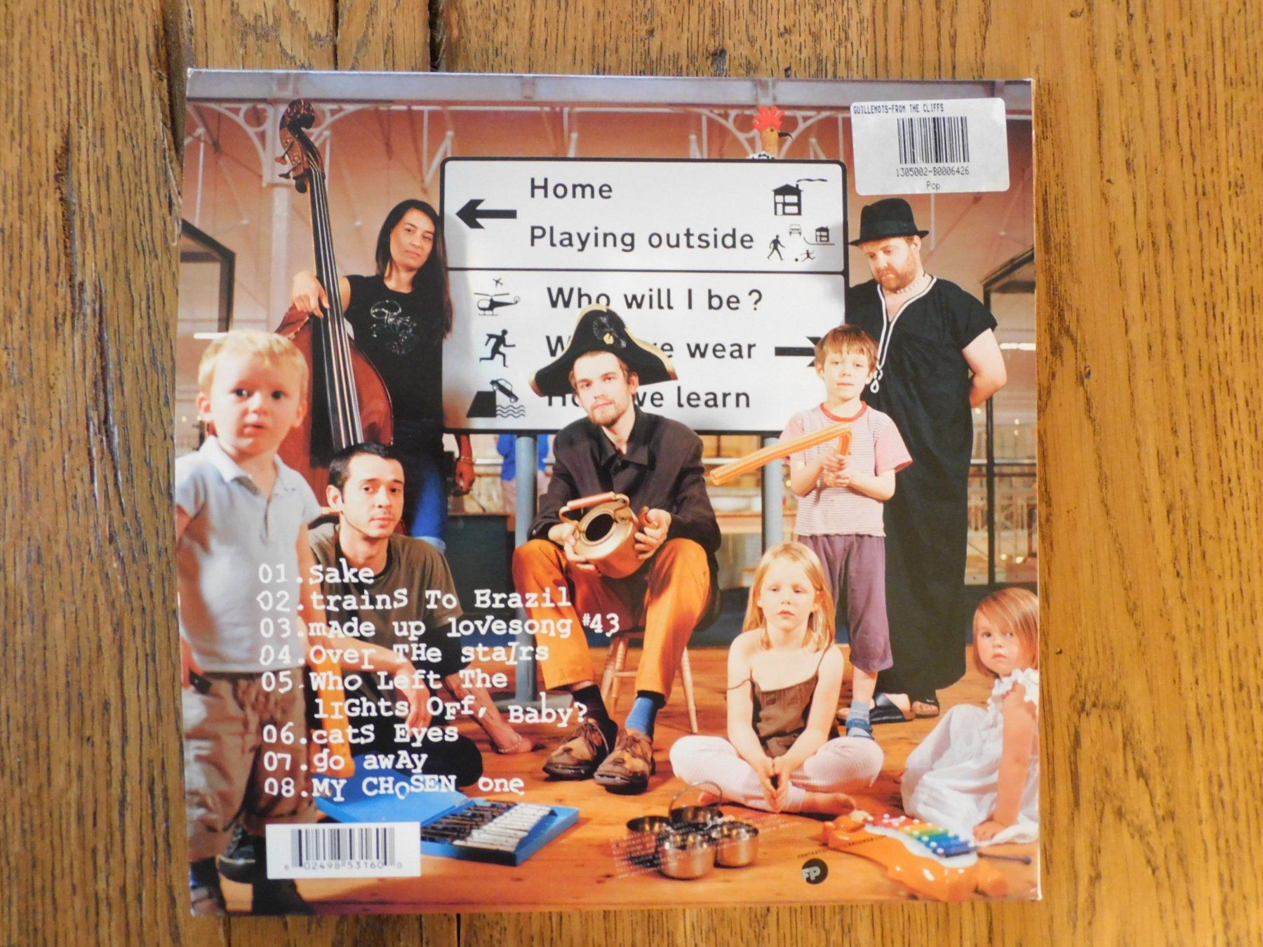 Dischi in vinile: Guillemots - From The Cliffs - 2006 – Usato da Emmenbrücke venduto da keep-vinyl-alive 2
