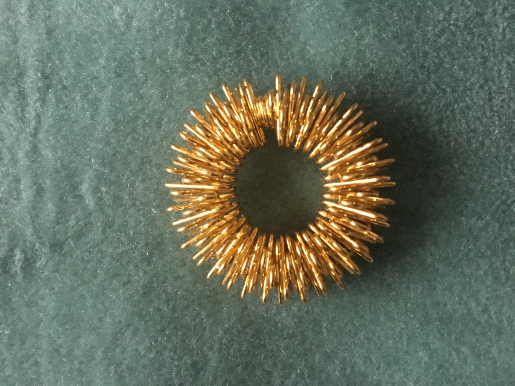 Anelli: Bague dorée design original – Nuovo (secondo la descrizione) da Le Landeron venduto da nic_8hd5