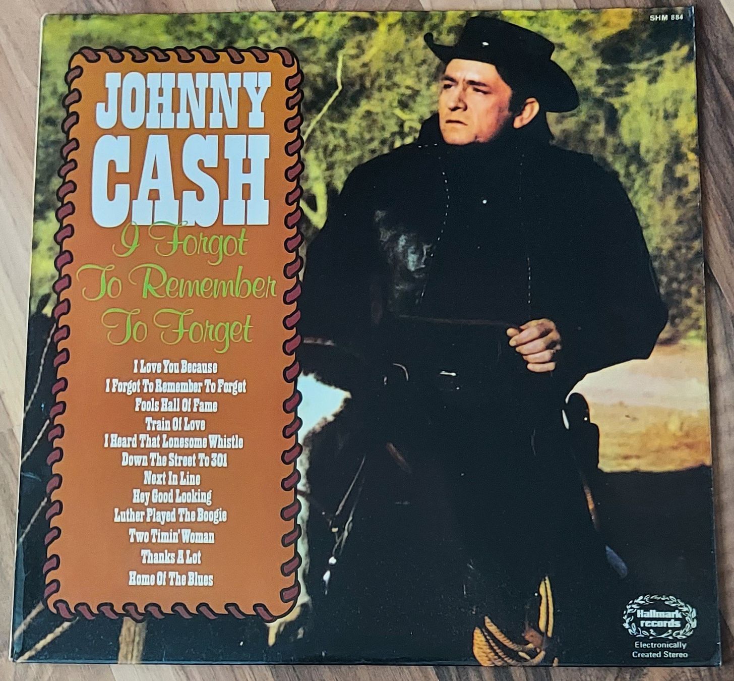 Dischi in vinile: LP - JOHNNY CASH - I FORGOT TO REMEMBER TO FORGET – Usato da Steckborn venduto da Quo7