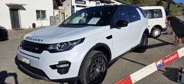SUV Land Rover Discovery Sport blanc bon état