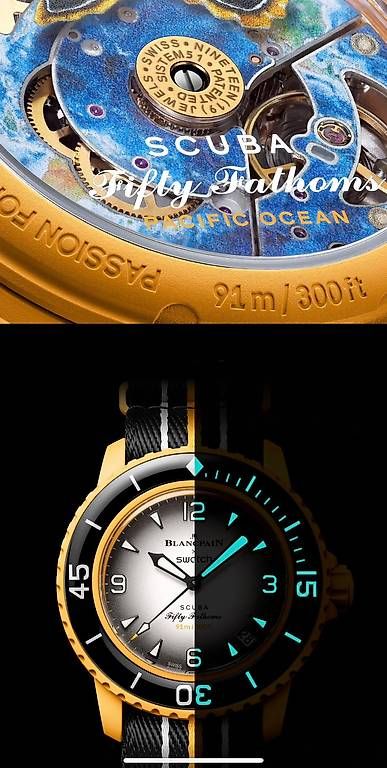 Swatch Orologi: Vendo Swatch Pacific Ocean – Nuovo e nell'imballaggio originale da Lugano venduto da bat_wsc8 2