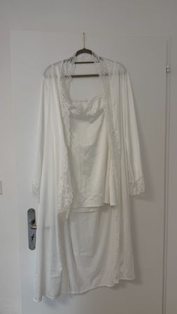 Bridal Getting Ready Outfit, Gr. S, super Zustand, 1x getrag