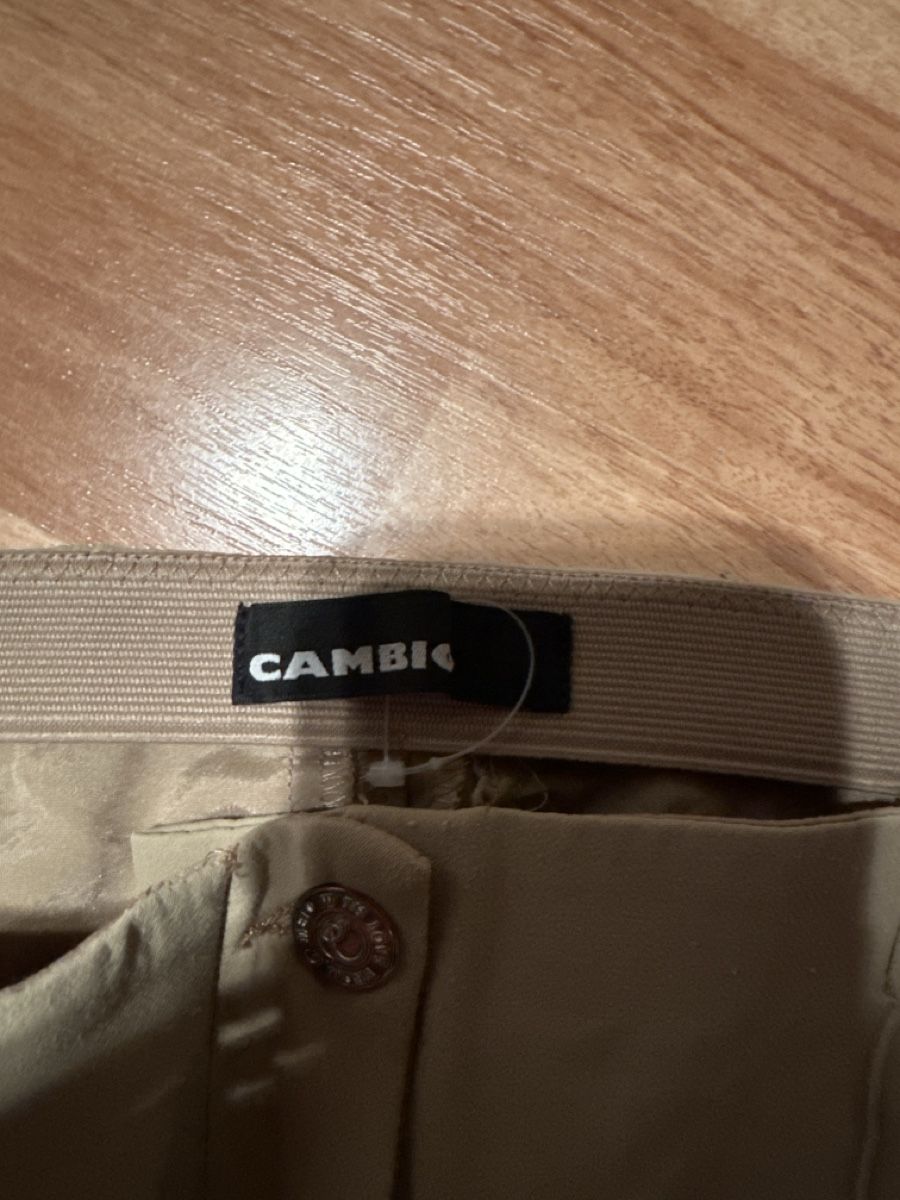 Cambio Pantaloni: Cambio Hose, beige, einf. Bundweite ca. 33 cm – Usato da St. Gallen venduto da mai_2lcj 1