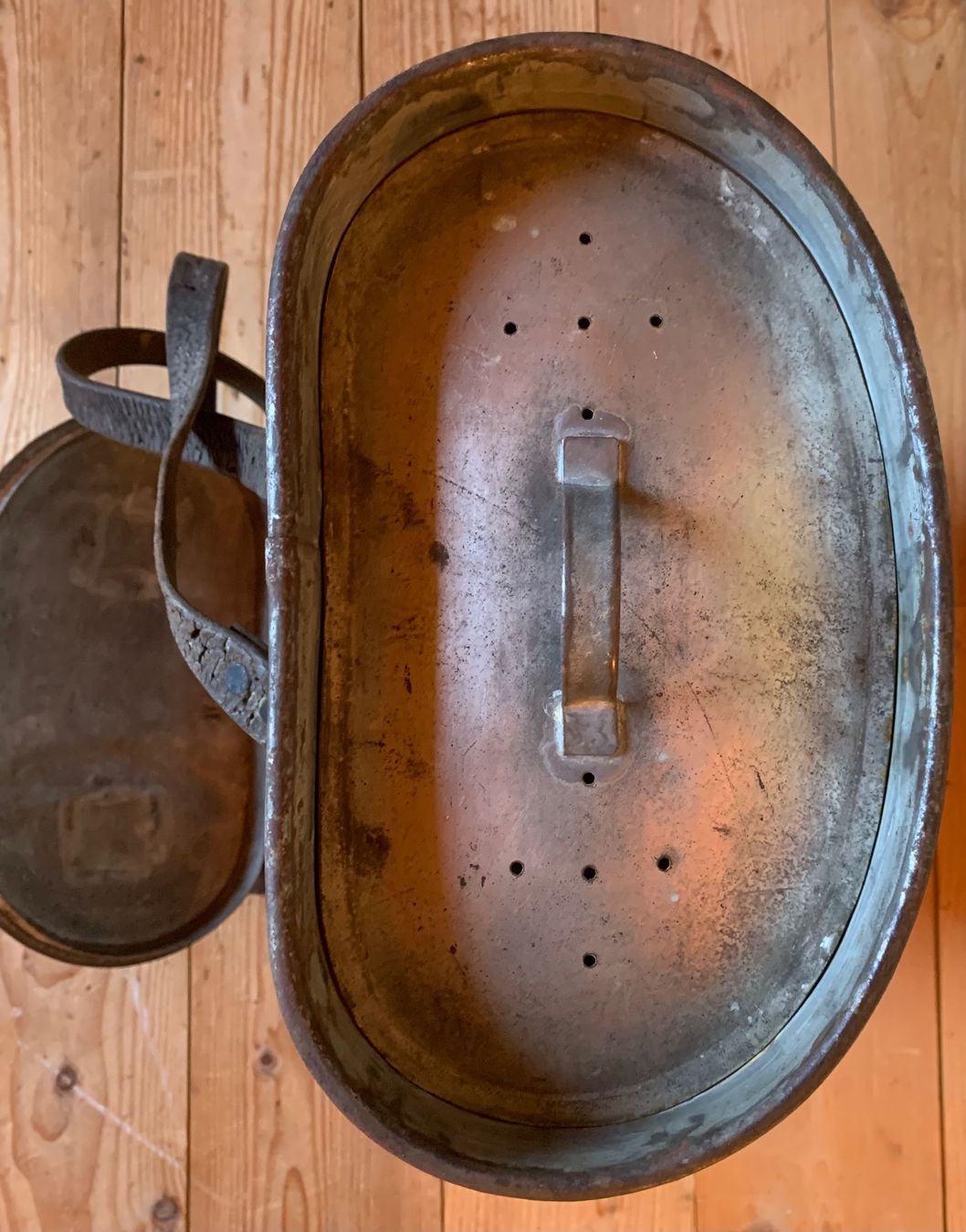 Sacs à dos: Alte Tause mit 12 Liter Inhalt – D'occasion à Goldingen par Bergler012 6