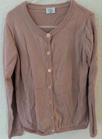 HUST & CLAIRE Strickjacke 134/9 Jahre, Rosa, Top Zustand 🧥