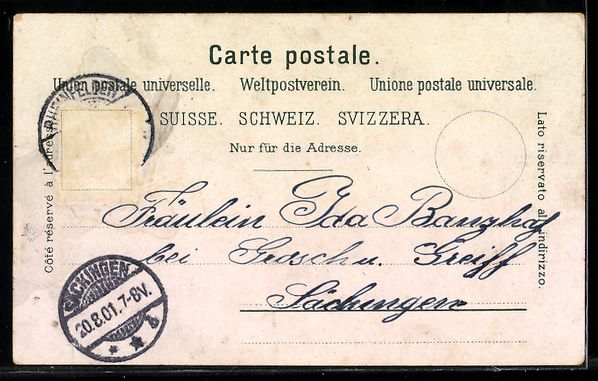 Cartoline postali: Rheinfelden, Rheinbrücke und Ortsansich – Usato da Berlin venduto da bartko-reher 1