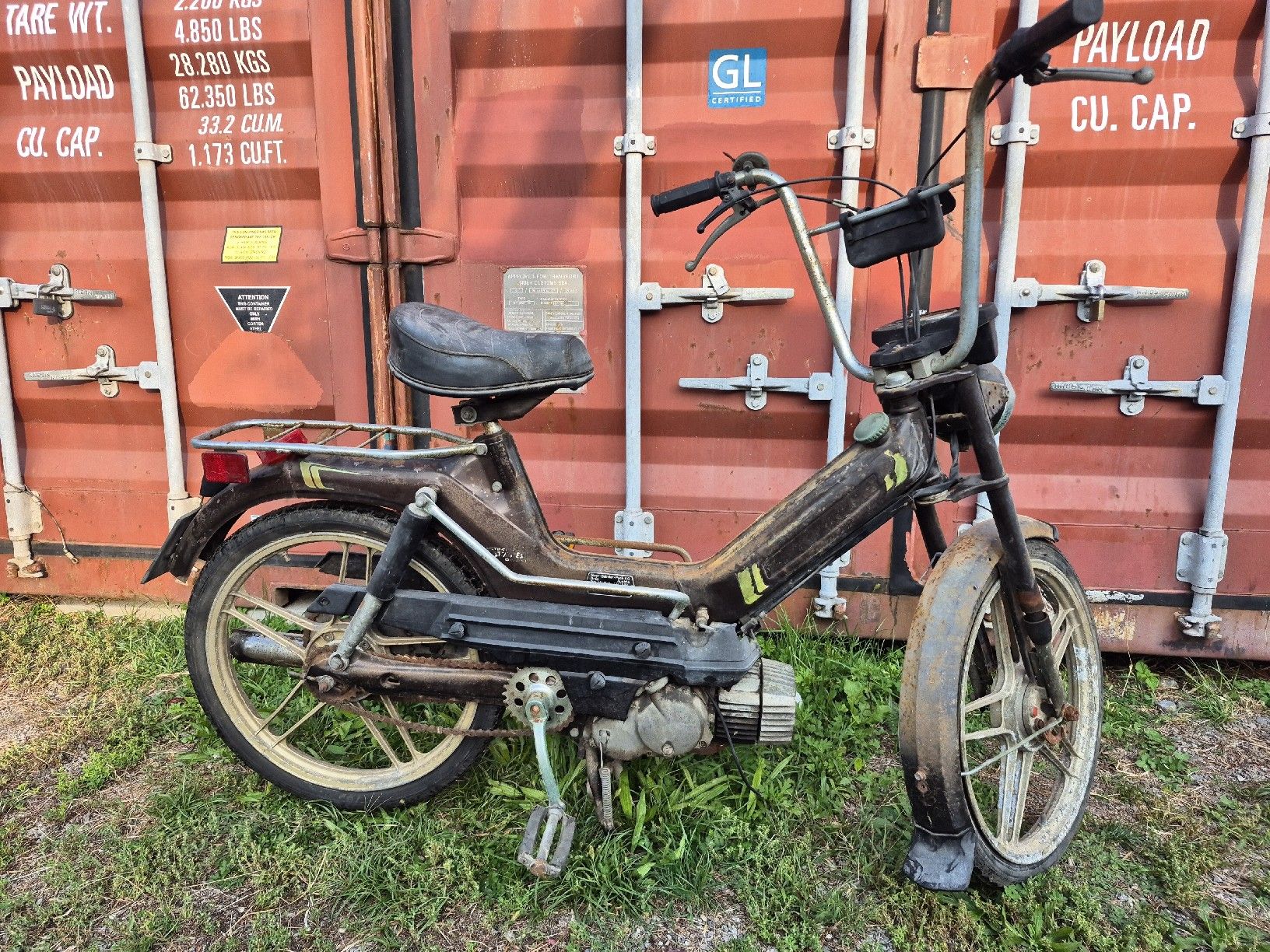 Puch Cyclomoteurs: maxi puch-s – D'occasion à Ligornetto par mic_2k88