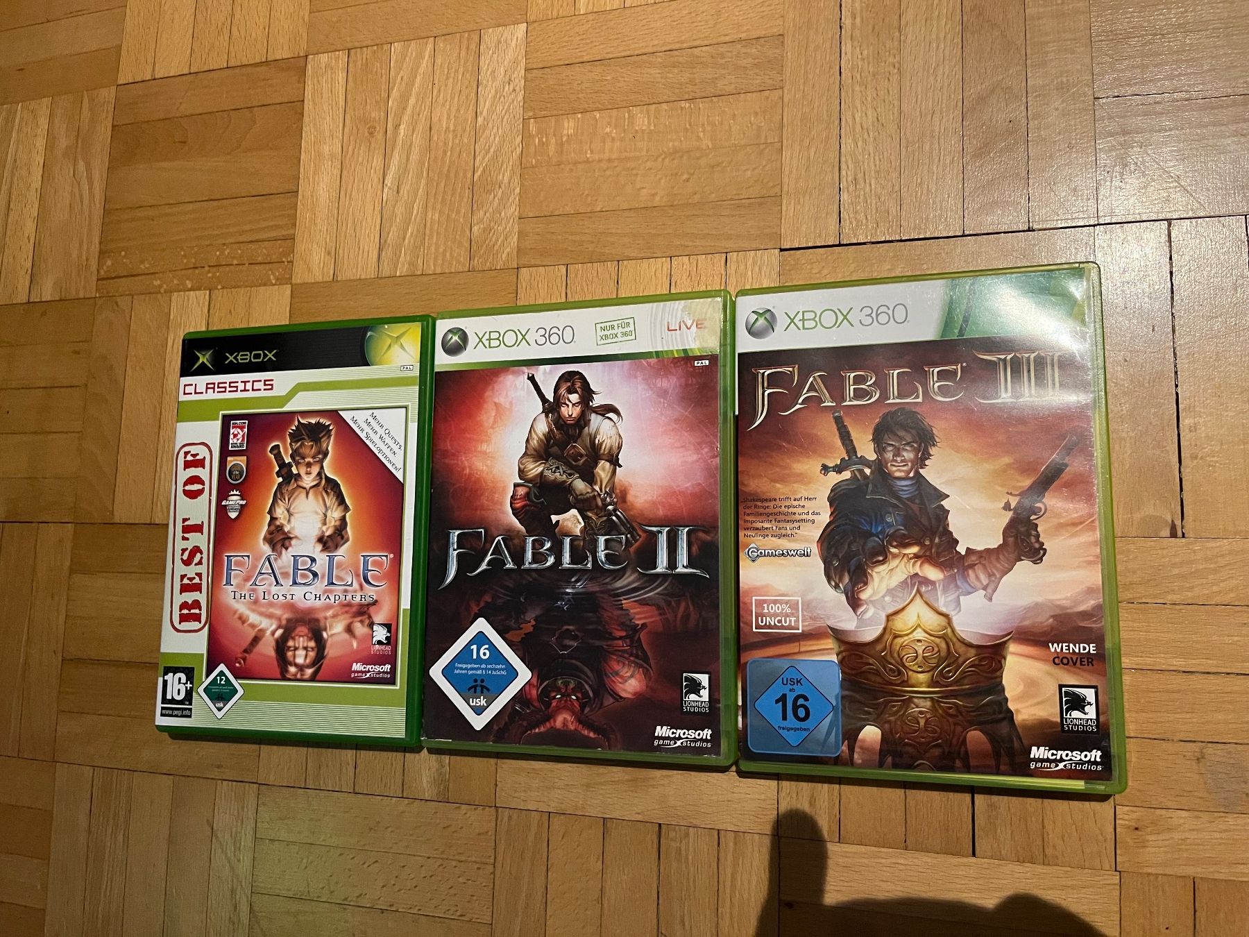 Giochi: Fable 1,2 & 3 – Usato da Basel venduto da Ruemli17