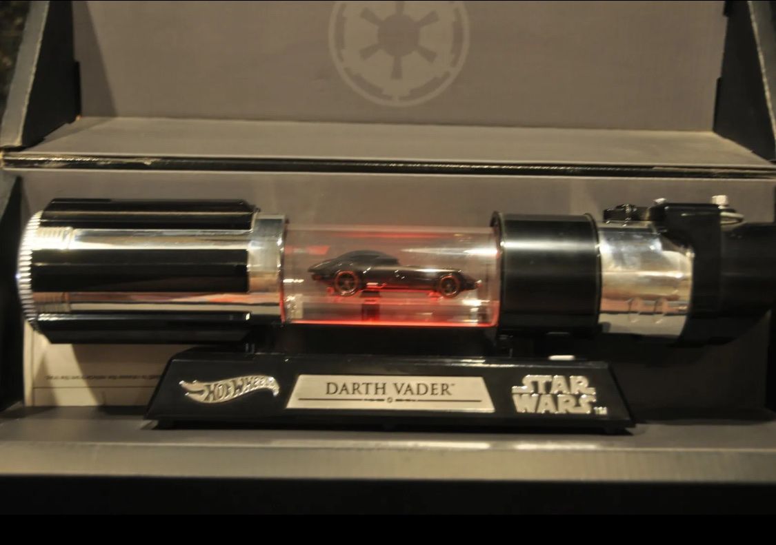 Hot Wheels Modellini d'auto: SDCC 2014 SELTENE STAR WARS DARTH VADER HOTWHEELS – Usato da Villars-sur-Glâne venduto da Mitodc2