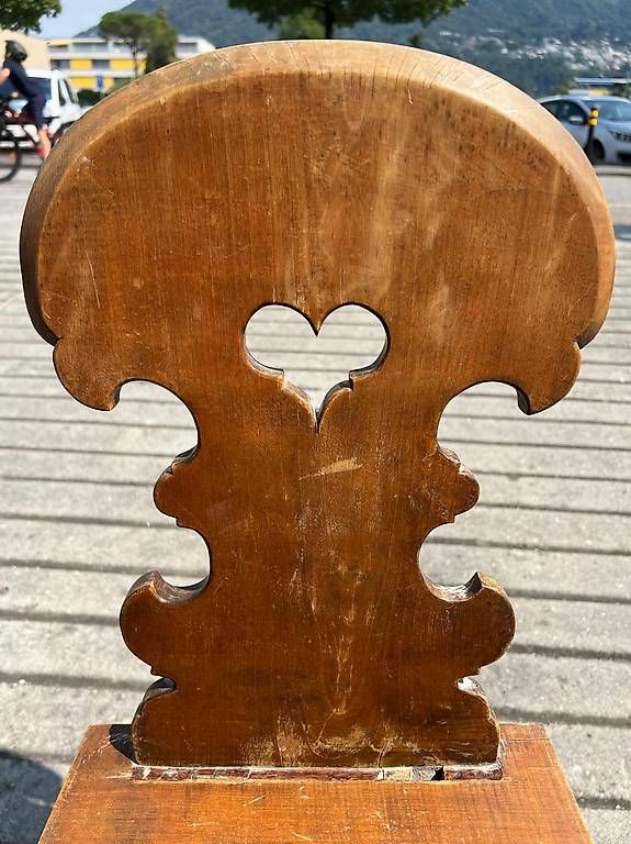 Sedie: Vendo 4 sedie antiche – Usato da Ascona venduto da Gianni044 1