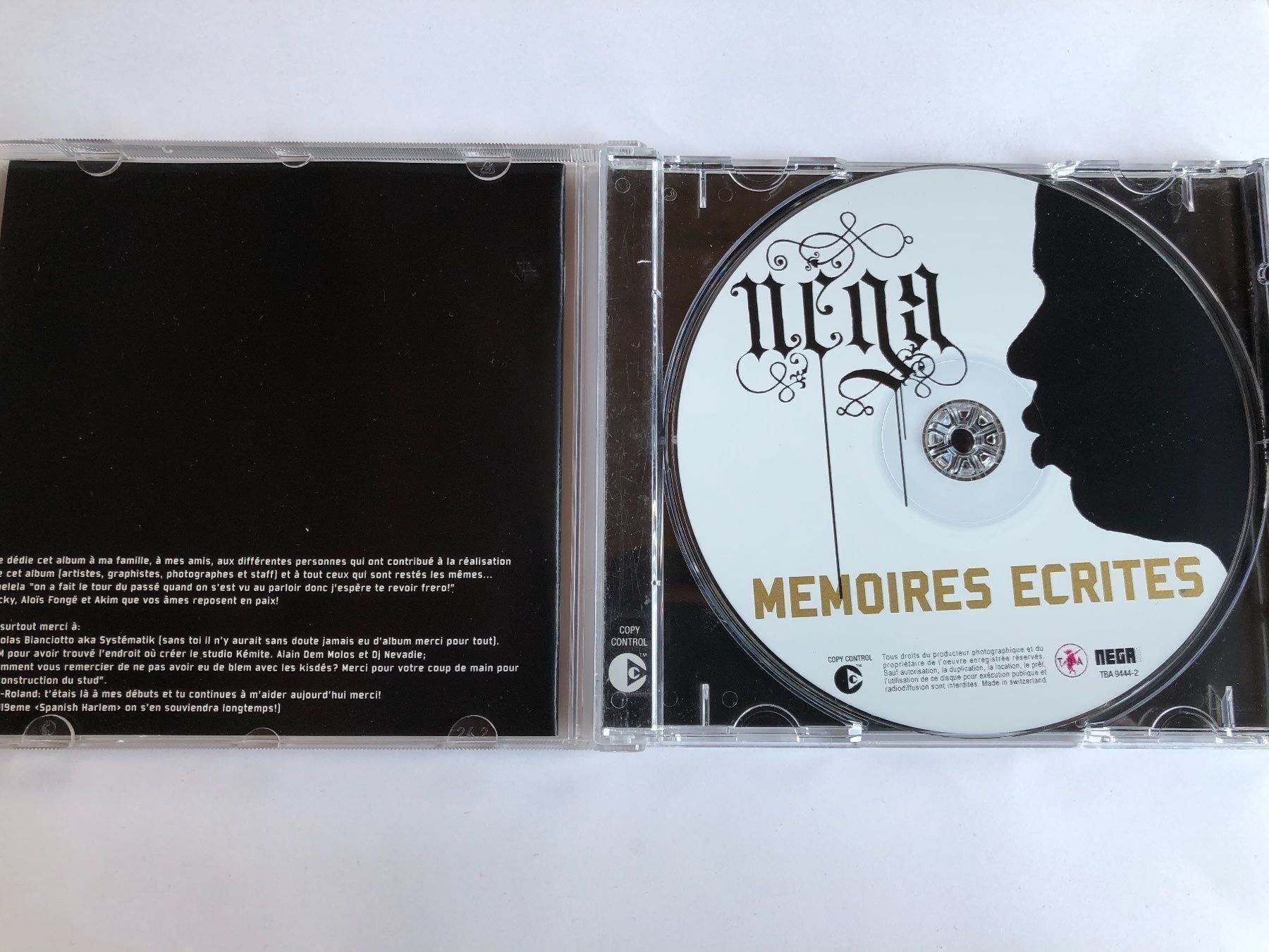 CD: Nega - Mémories Ecrites – Usato da Oberried Brienz venduto da Chyara 2