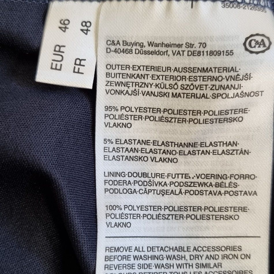 C&A Gonne: Rock mit Blumenmuster und Unterrock Grösse M – Usato da Rupperswil venduto da moni_2024 3