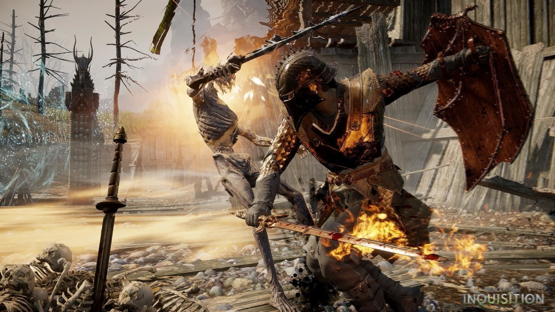 Sony Spiele: Dragon Age Deluxe Edition PS4 – Gebraucht aus Schüpfheim von Games_Spielkonsolen 8