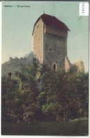 Wattwil - Ruine Yberg - Litho