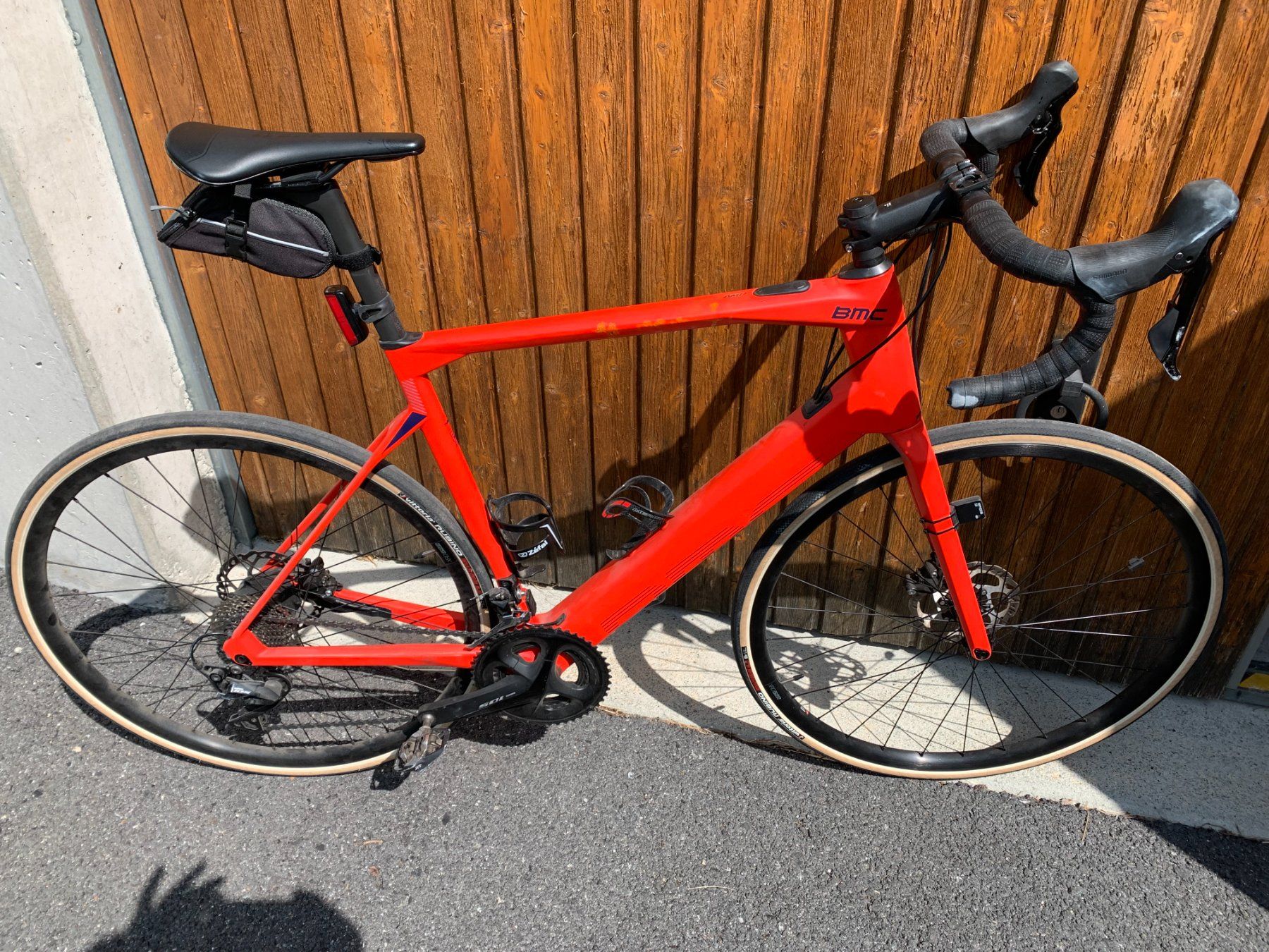 BMC Biciclette: BMC Roadmachine AMP THREE, 58, ab Service – Usato da Zürich venduto da heuboden