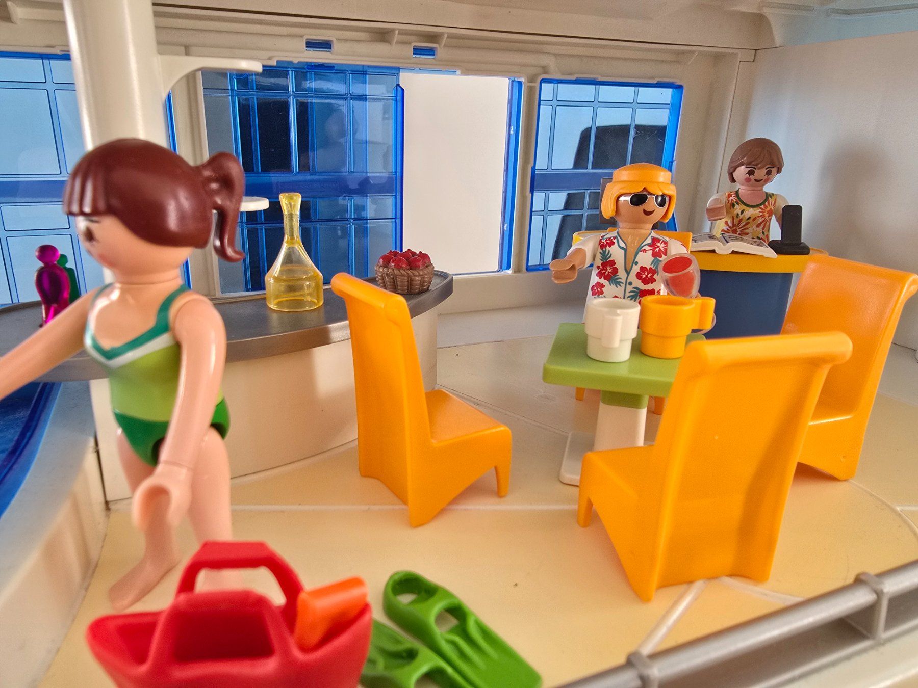 Playmobil Giocattoli: Playmobil Kreuzfahrtschiff – Usato da Diepoldsau venduto da komando2 1