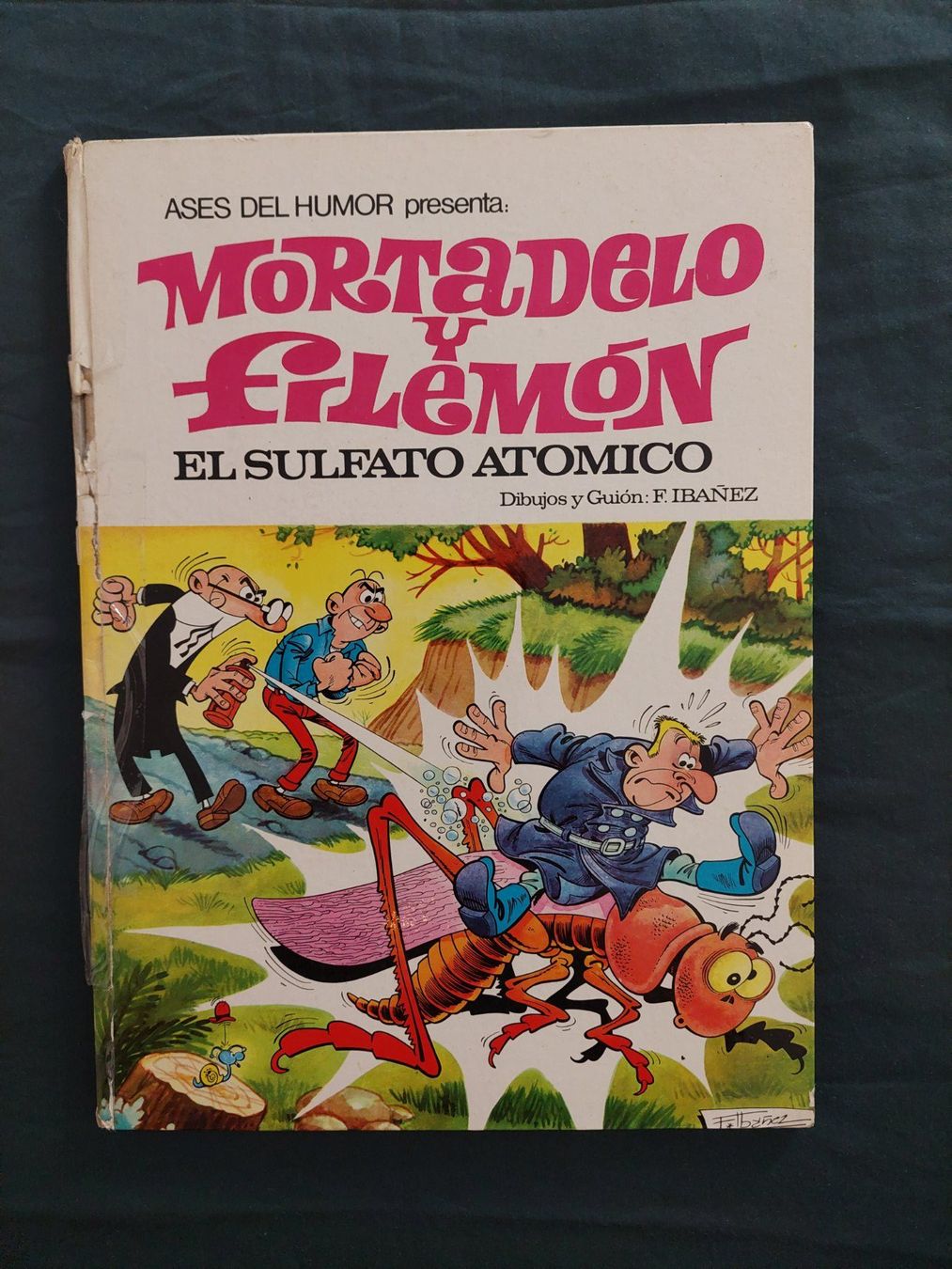 Fumetti: Mortadelo y Filemon T.1 EO 1969 BE – Usato da Genève venduto da Blu_BD