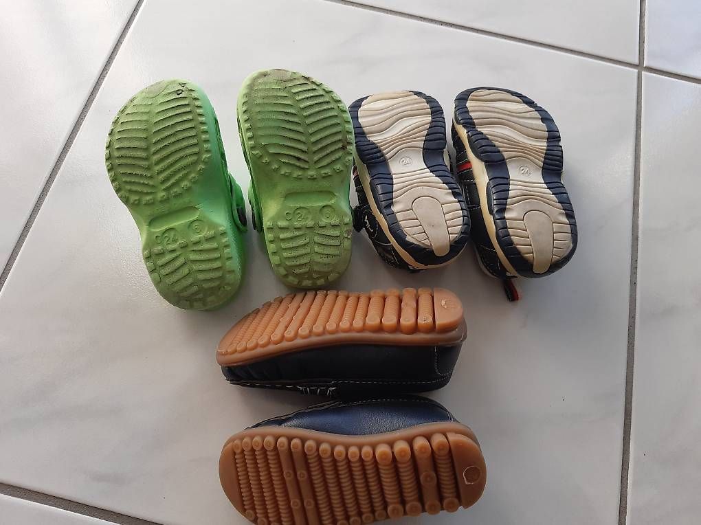 Schuhe für Jungen: Schuhpaket in Gr. 24 – Gebraucht aus Belp von Verk976 1