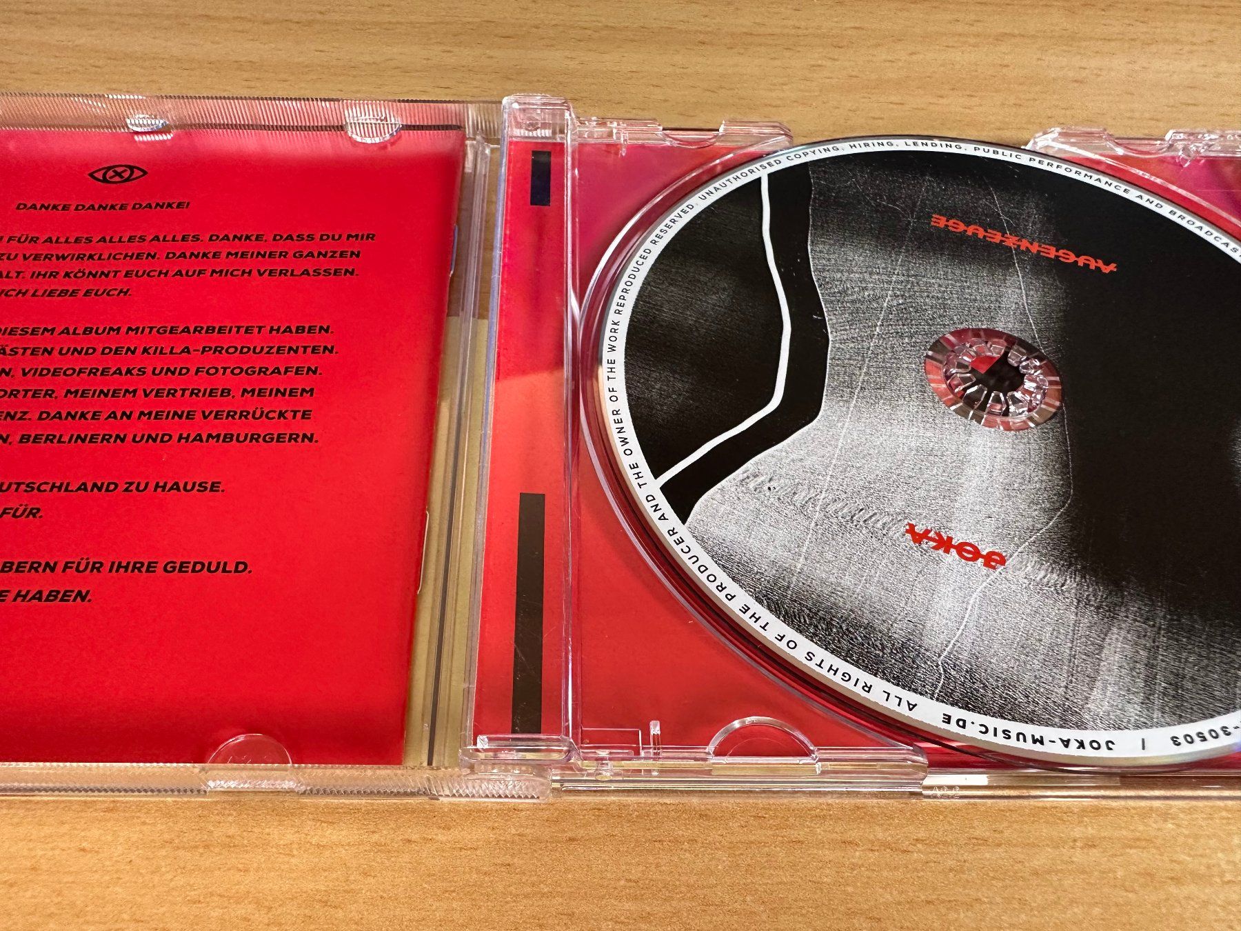 CD: JokA – Augenzeuge – Usato da Rikon im Tösstal venduto da Alpenmutz 2