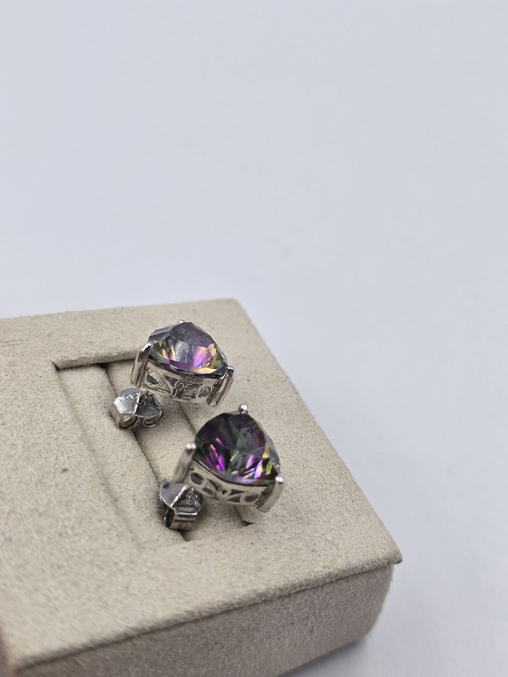 Orecchini pendenti & Orecchini a lobo: Ohrstecker Mystic aus Silber 925 – Nuovo e nell'imballaggio originale da Zug venduto da gold.schmuck