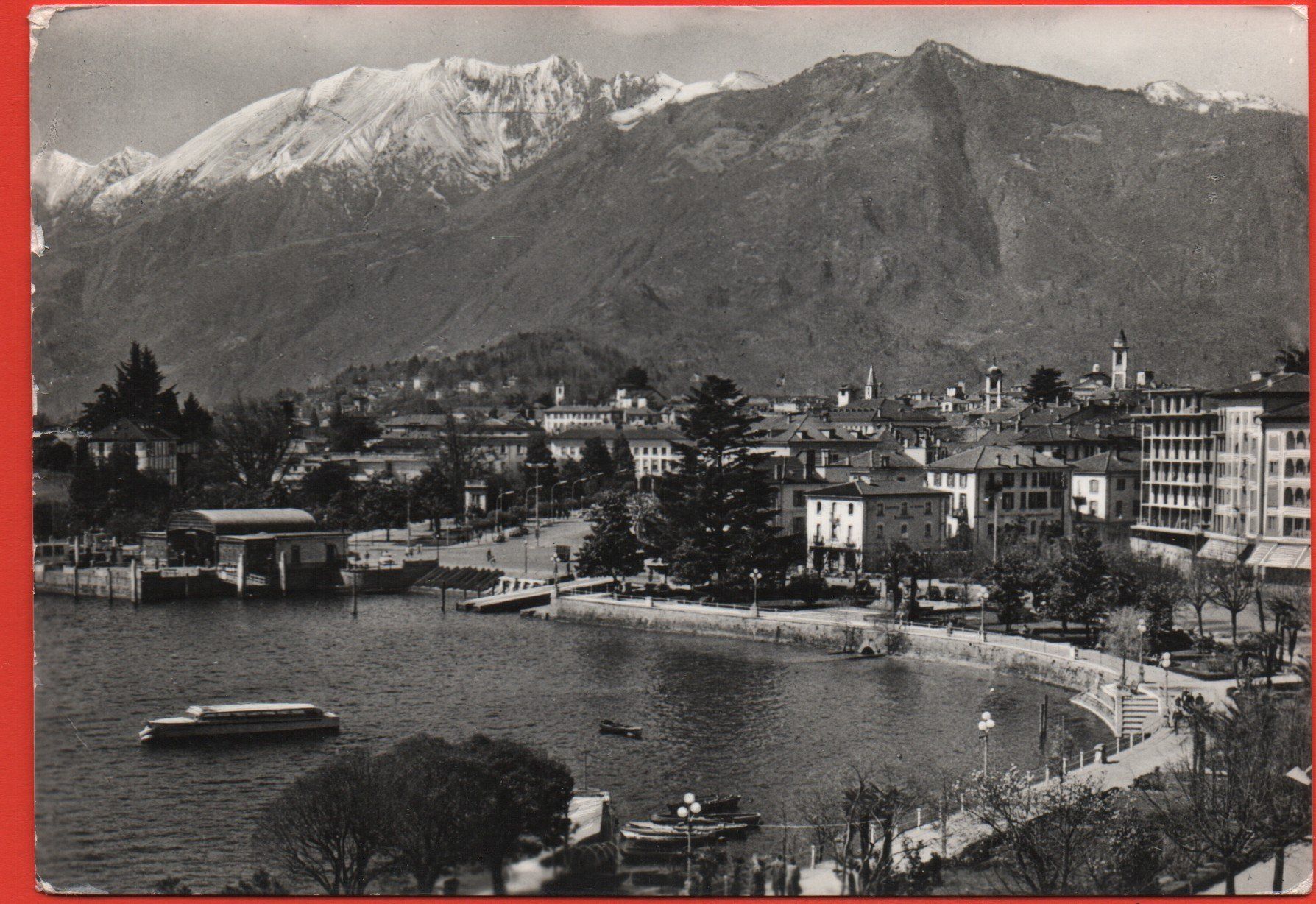 Cartes postales: LOCARNO Lungolago – D'occasion à Jona par philajona