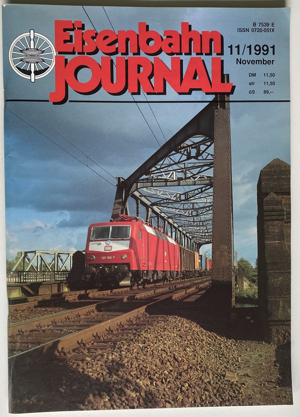 Riviste & Magazine: Eisenbahn Journal - 3 Hefte - 2+4+11/1991 – Nuovo (secondo la descrizione) da Hünenberg venduto da Ecila 5